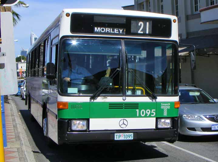 Transperth Mercedes O405 CNG Volgren-Porter 1095